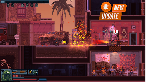 Door Kickers: Action Squad — экран приложения